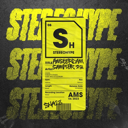 VA - STEREOHYPE Amsterdam Sampler 2023 [197338301425]